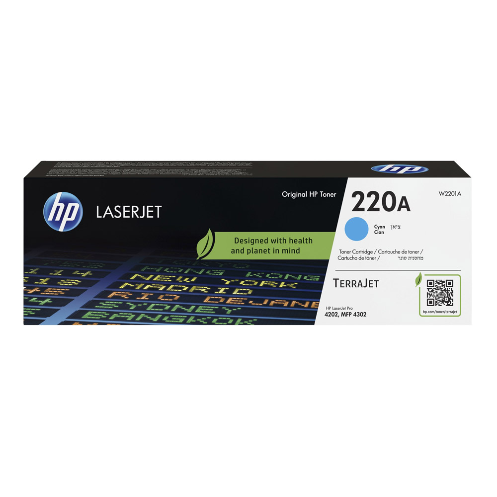 HP 220A Toner cyan