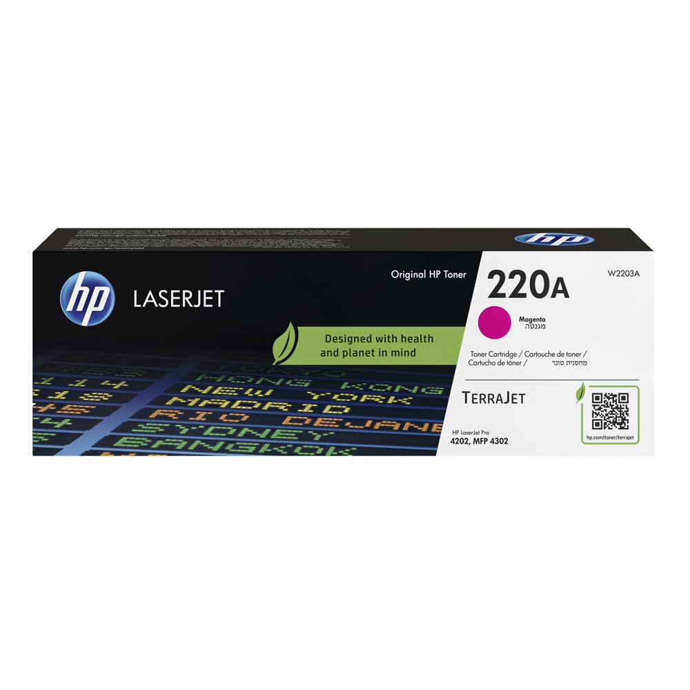 HP 220A Toner magenta