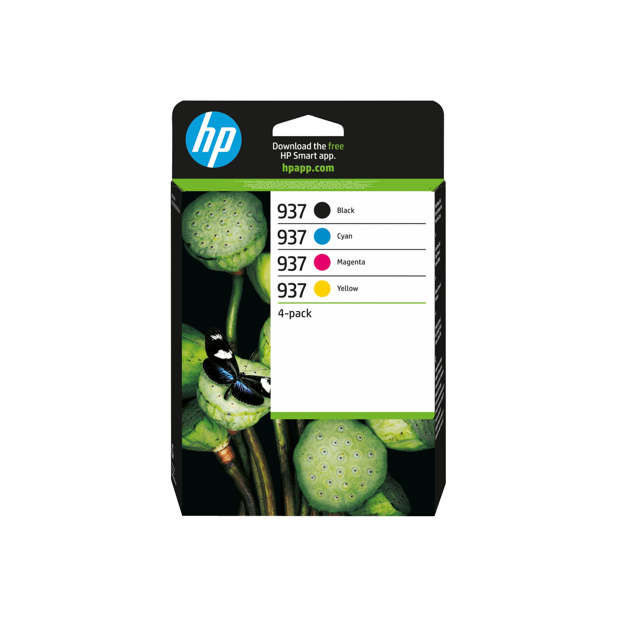 HP 937 Multipack Tintenpatronen
