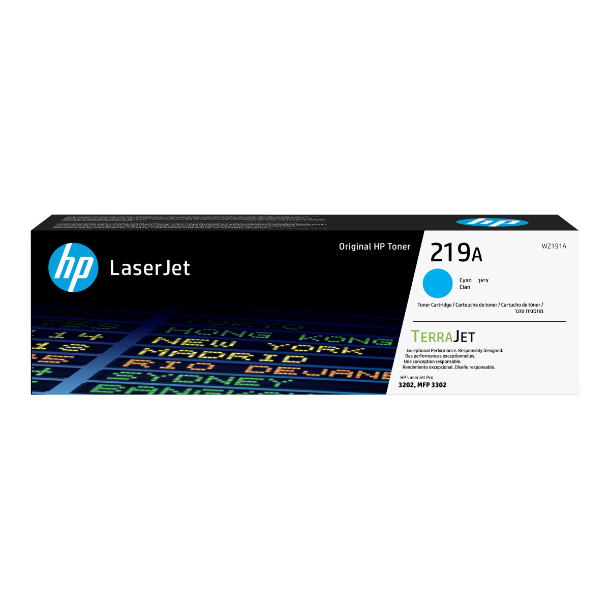 HP 219A Toner cyan