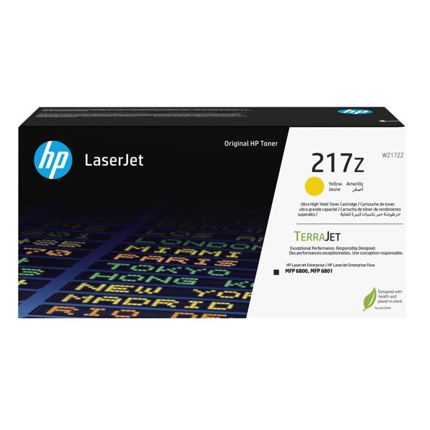 HP 217Z Toner gelb