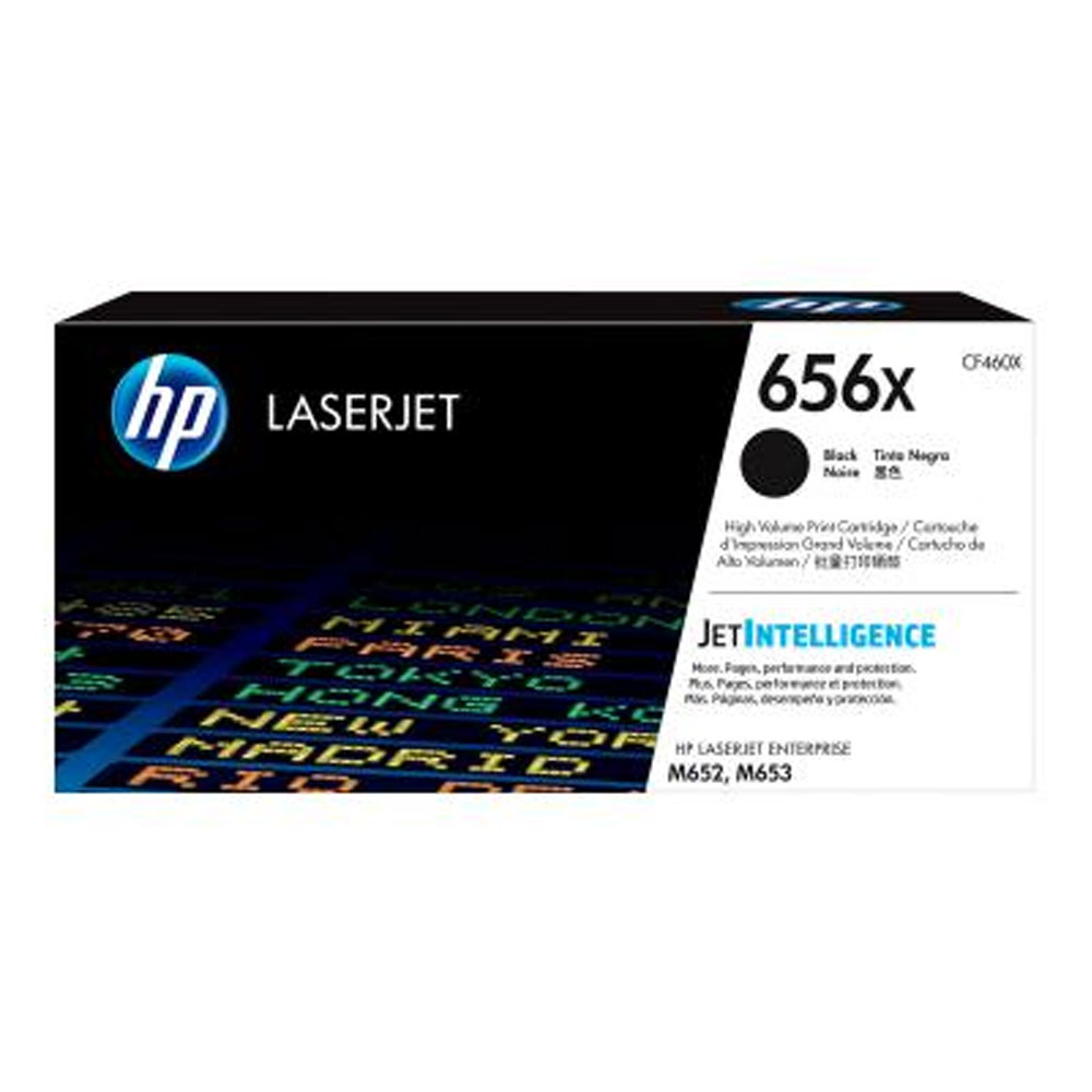 HP No.656X Toner schwarz
