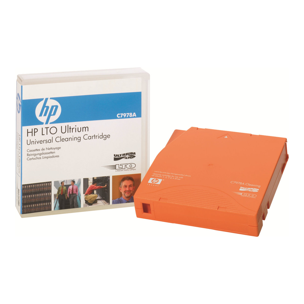 HP Ultrium LTO C7978A Reinigungskassette