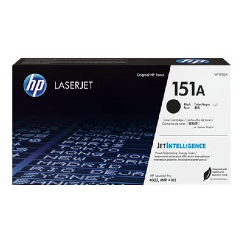 HP 151A Toner schwarz
