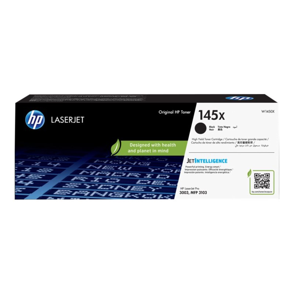 HP 145X Toner schwarz