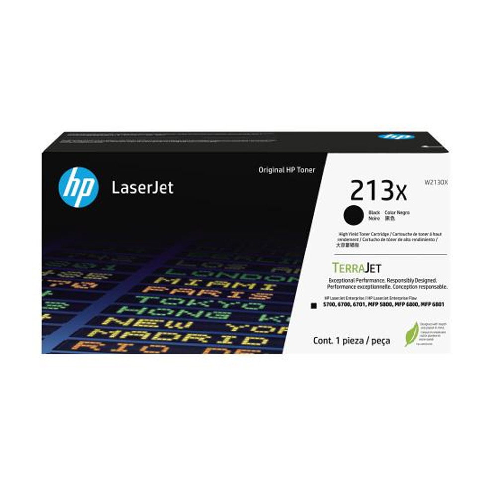 HP 213X Toner schwarz