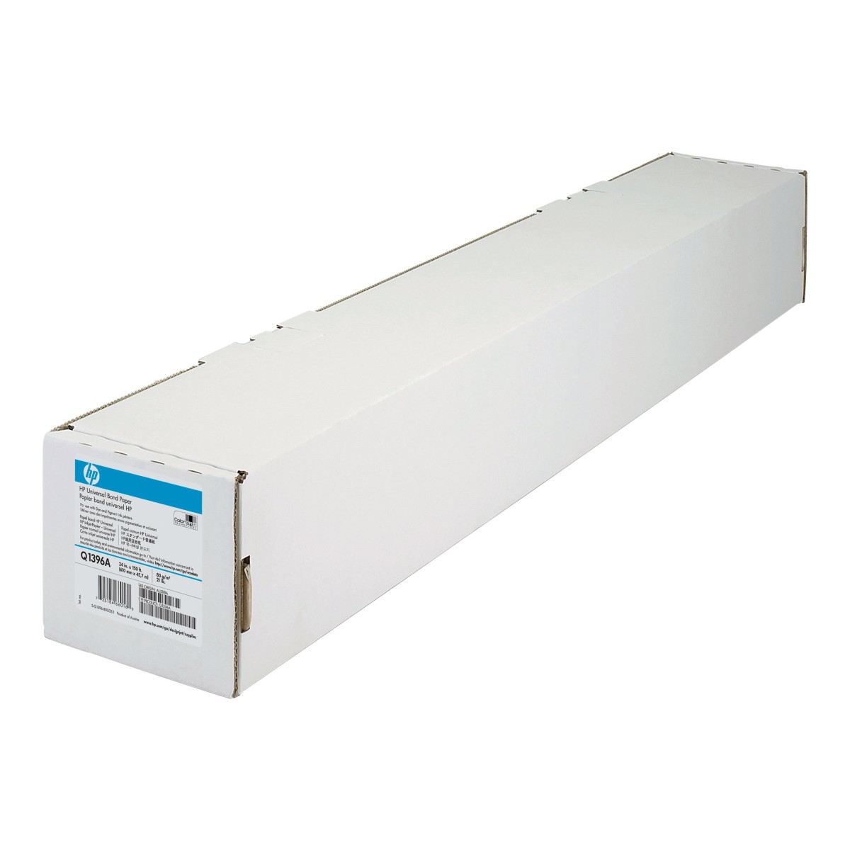 HP Q1396A Universal Bond Papier matt 80 g/m² 61,0 cm x 45,7 m Rolle
