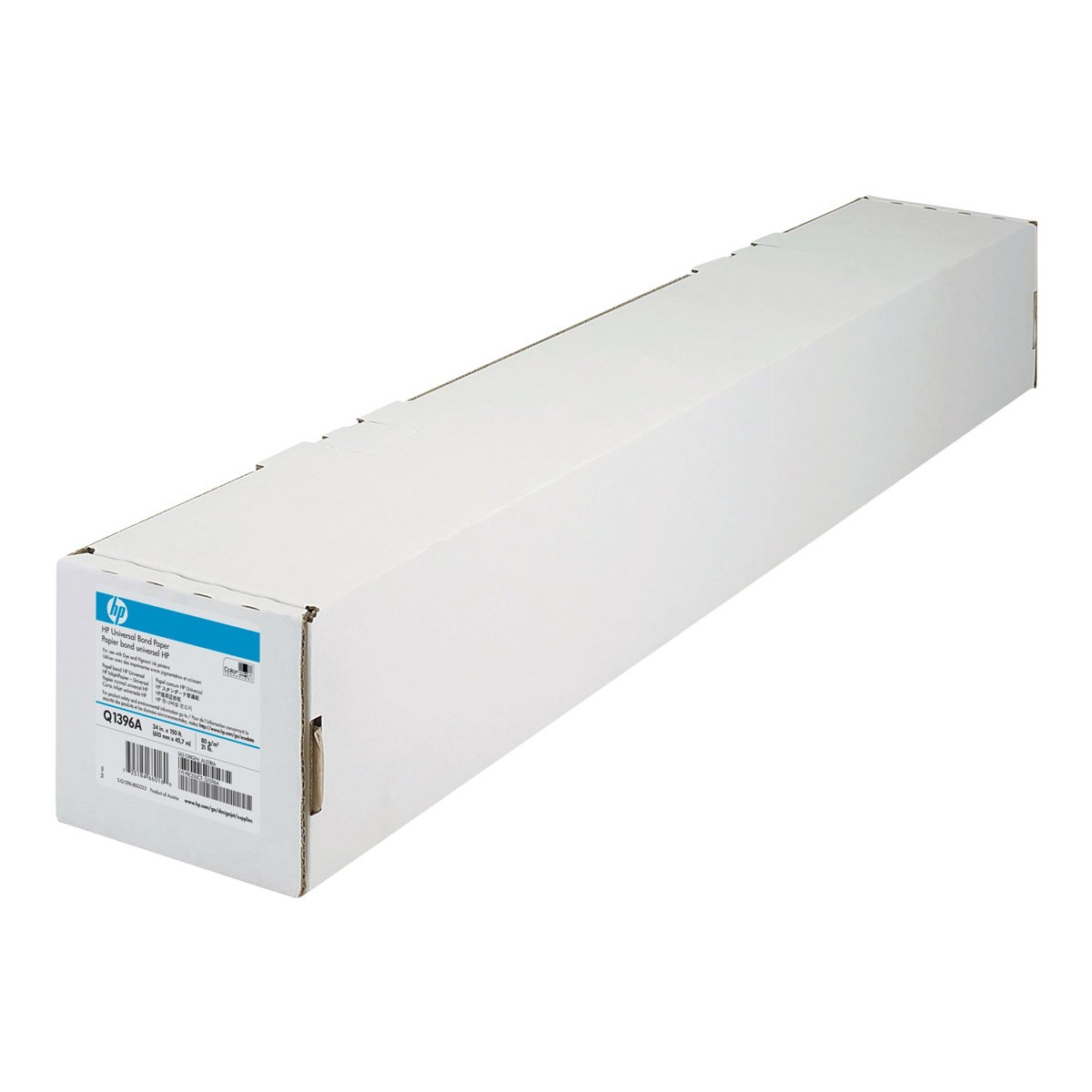 HP Q1396A Universal Bond Papier matt 80 g/m² 61,0 cm x 45,7 m Rolle