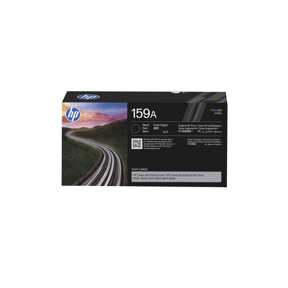 HP 159A Toner schwarz