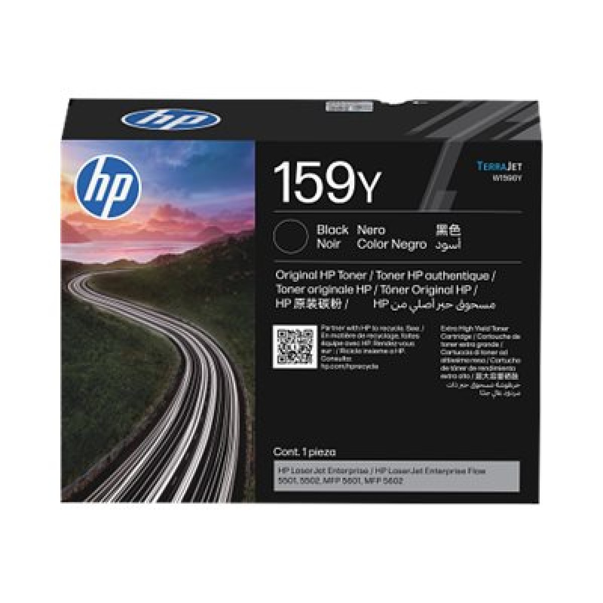 HP 159Y Toner schwarz