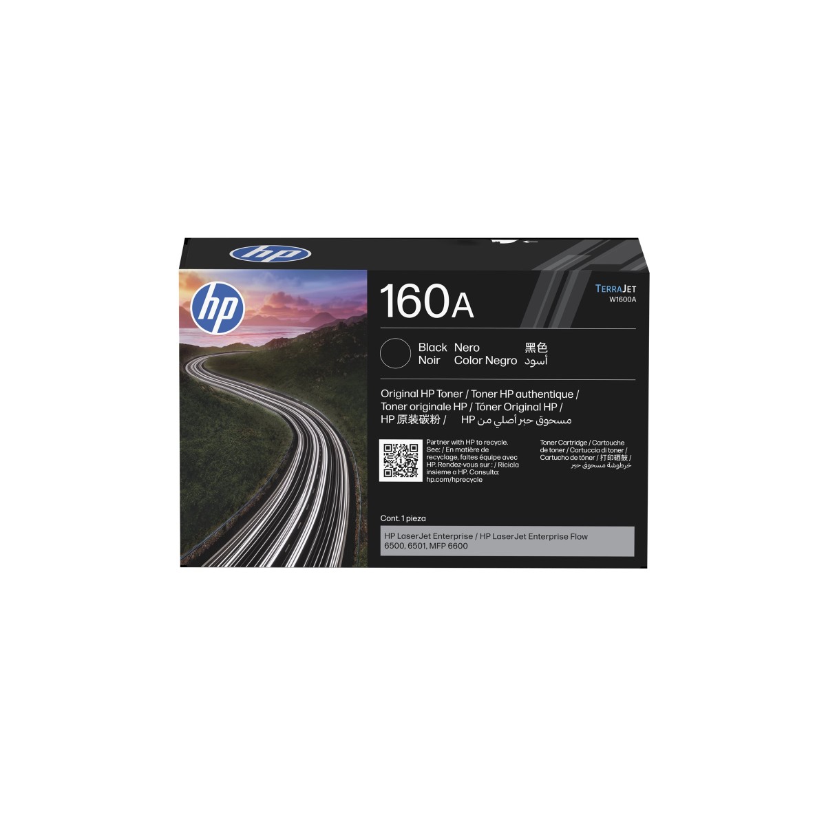 HP 160A Toner schwarz