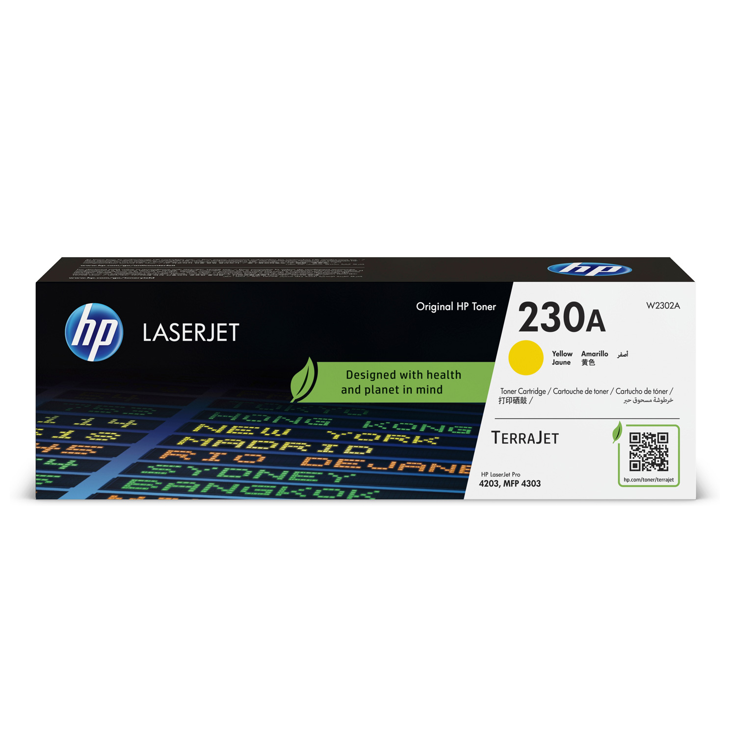 HP 230A Toner gelb