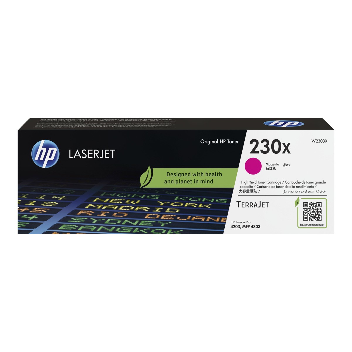 HP 230X Toner magenta