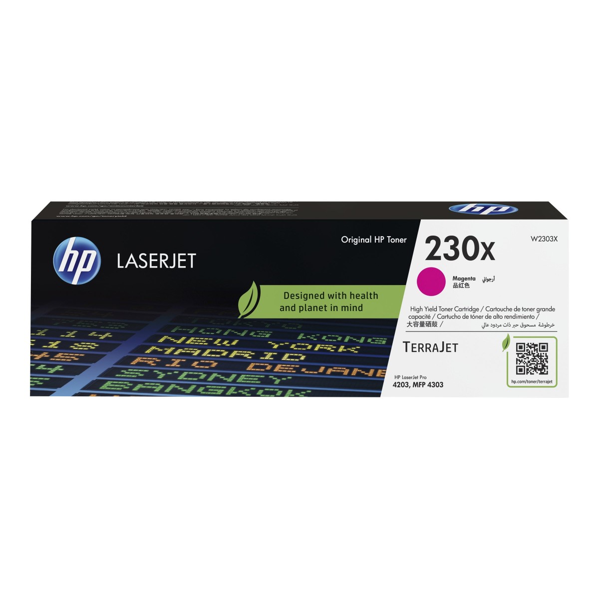 HP 230X Toner magenta