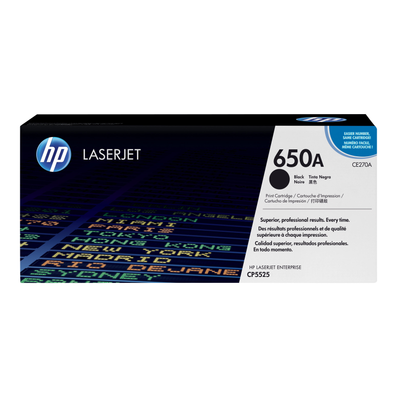 HP 650A Toner schwarz
