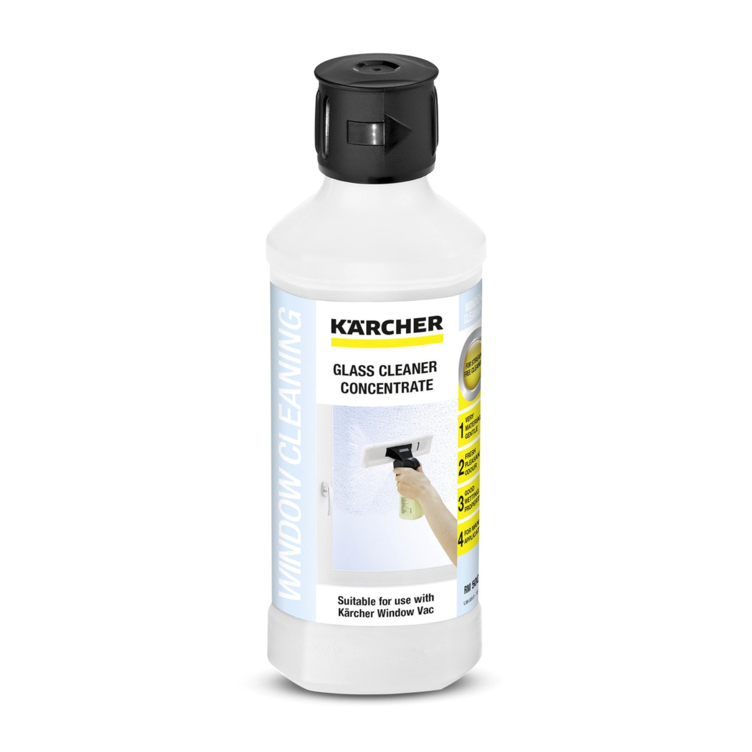 Kärcher RM 500 Glas- und Fensterreiniger Konzentrat 0,5l