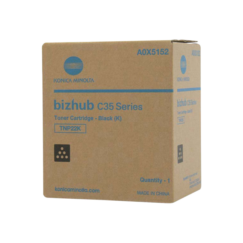 Konica-Minolta TNP-22 Toner schwarz