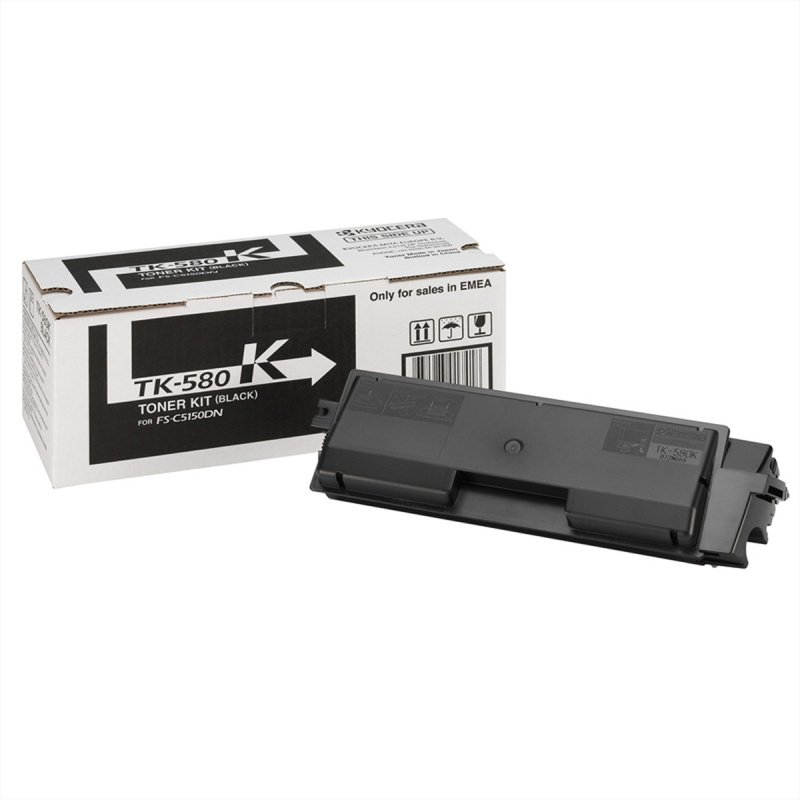 Kyocera TK-580 Toner schwarz