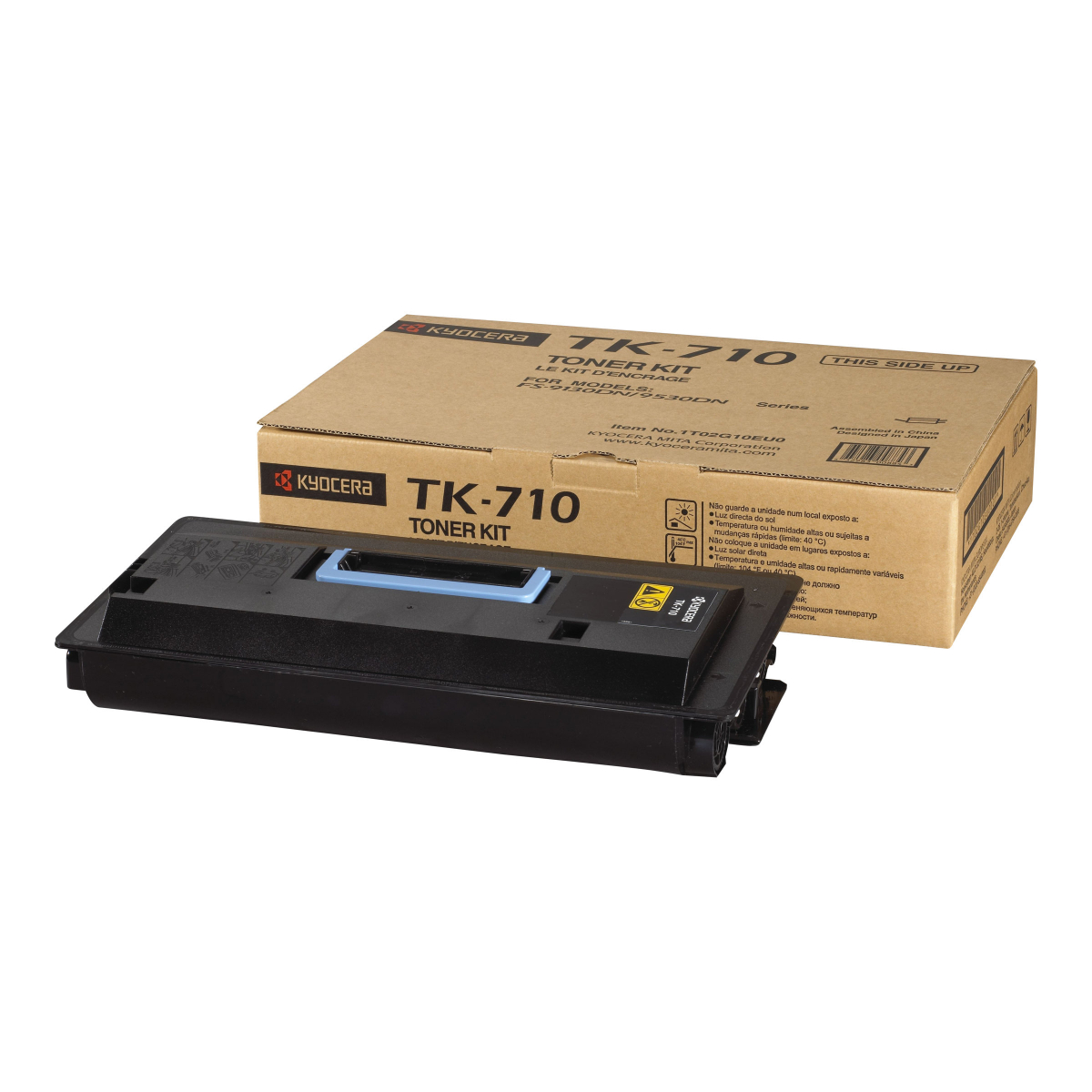 Kyocera TK-710 Toner (1T02G10EU0) schwarz