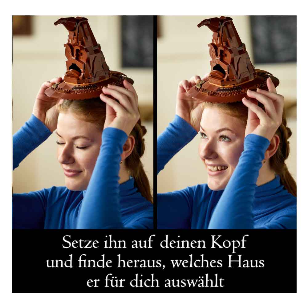 LEGO Harry Potter Der Sprechende Hut (76429)