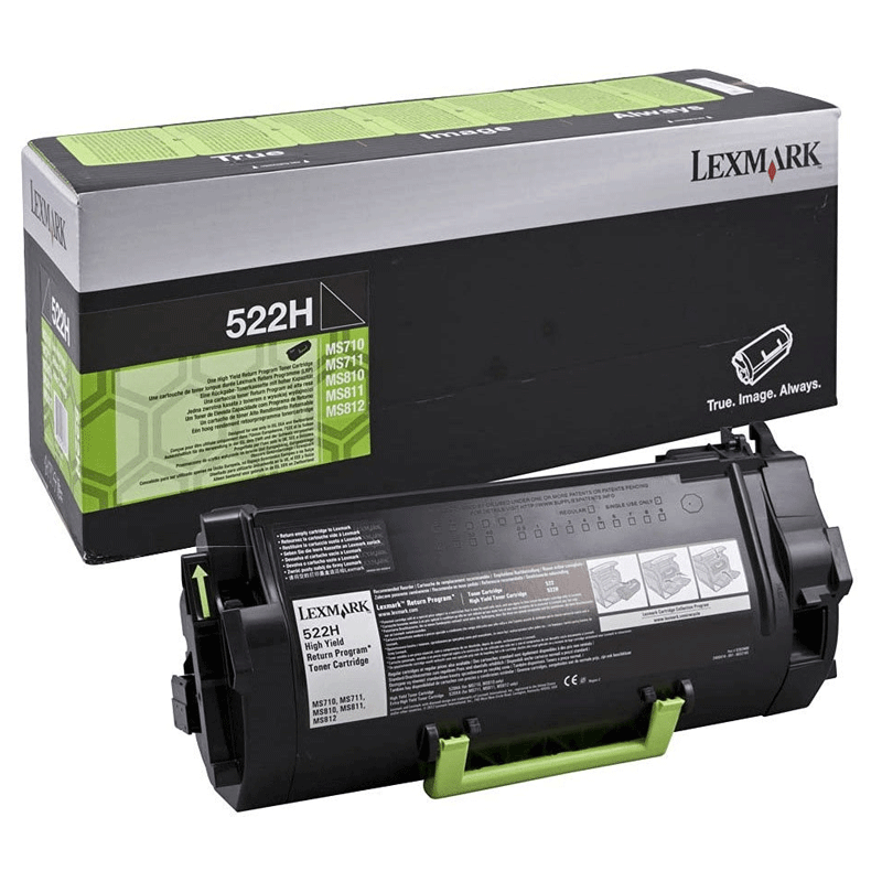 Lexmark 522H Toner schwarz