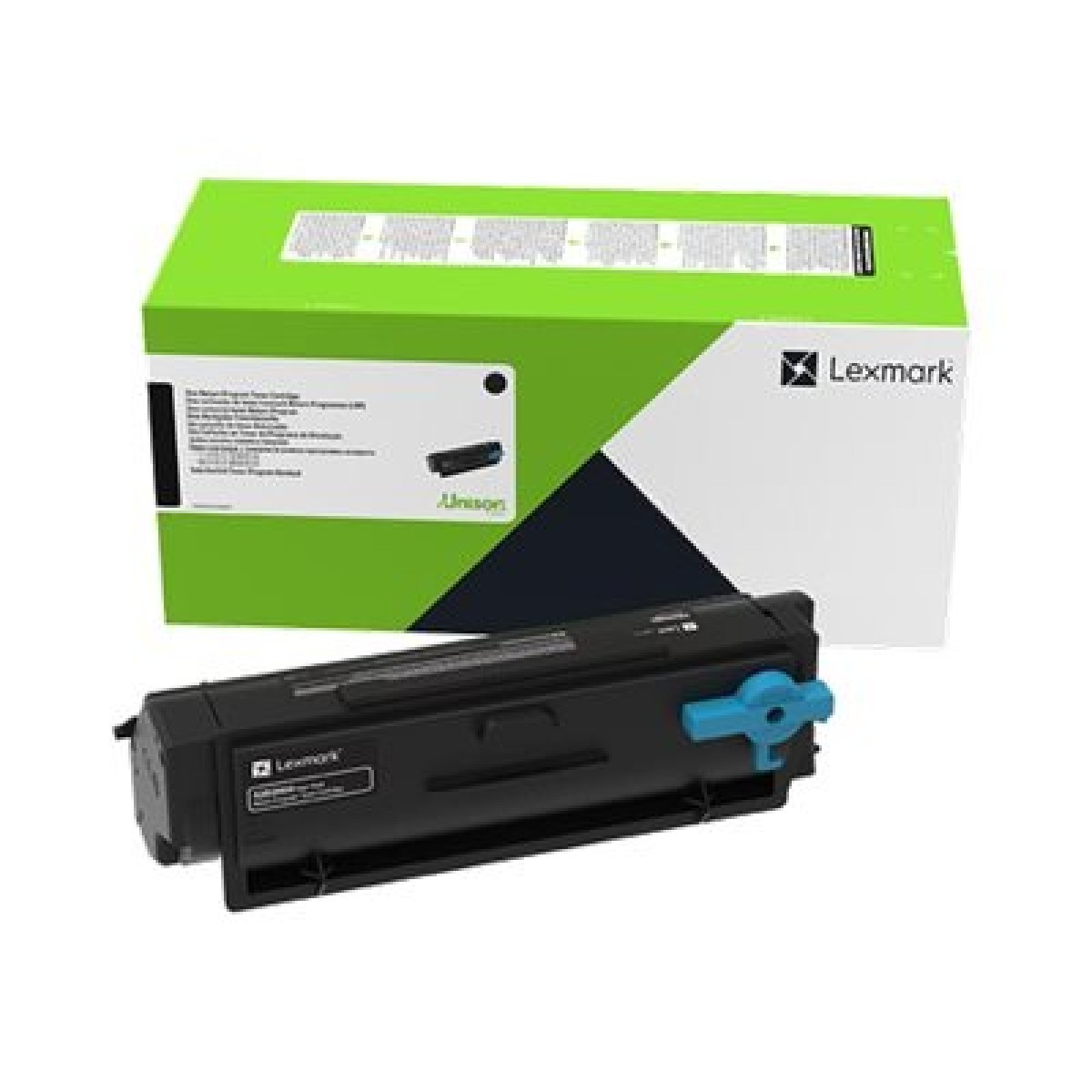 Lexmark 55B200E Toner schwarz