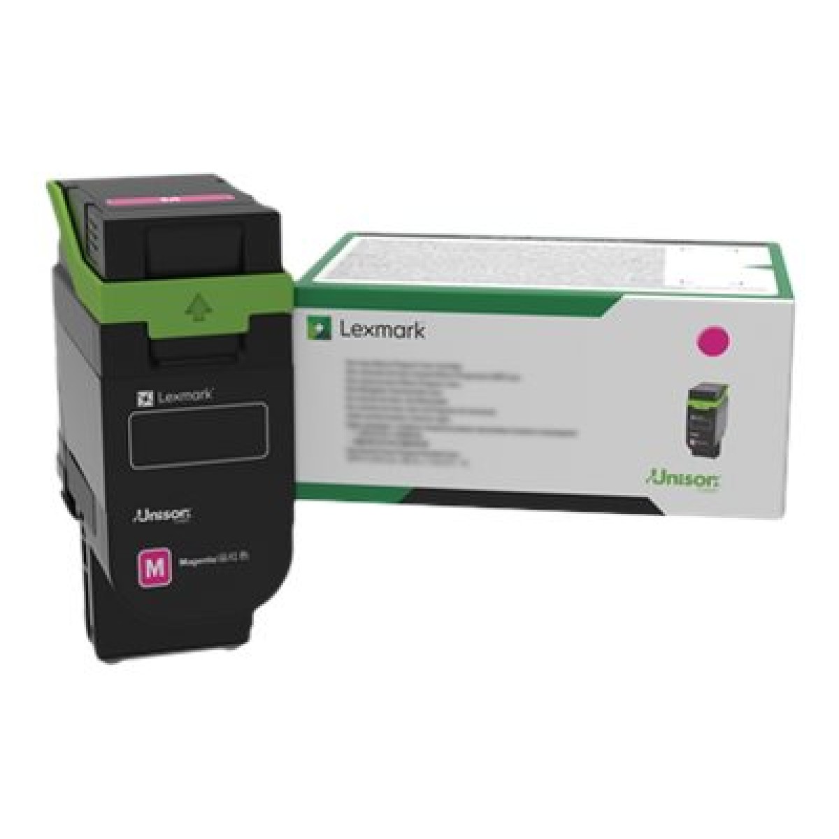 Lexmark 75M2XM0 Toner magenta