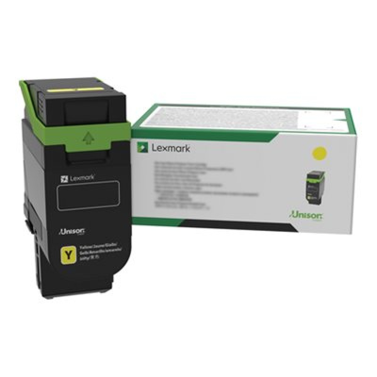 Lexmark 75M2HY0 Toner gelb
