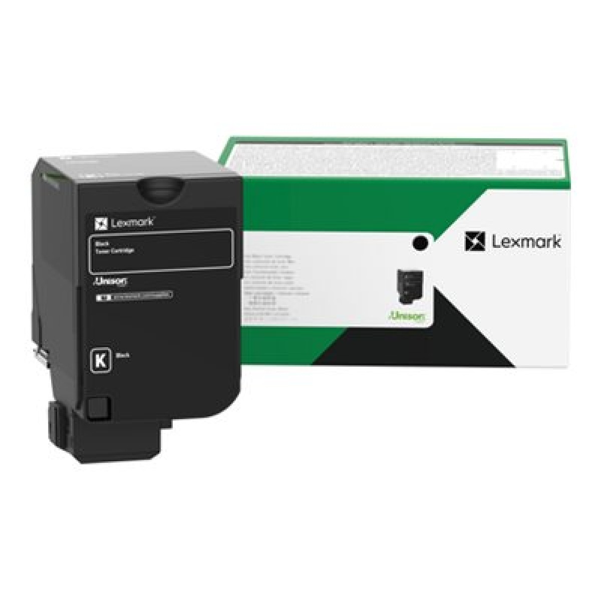 Lexmark 81C2XK0 Toner schwarz