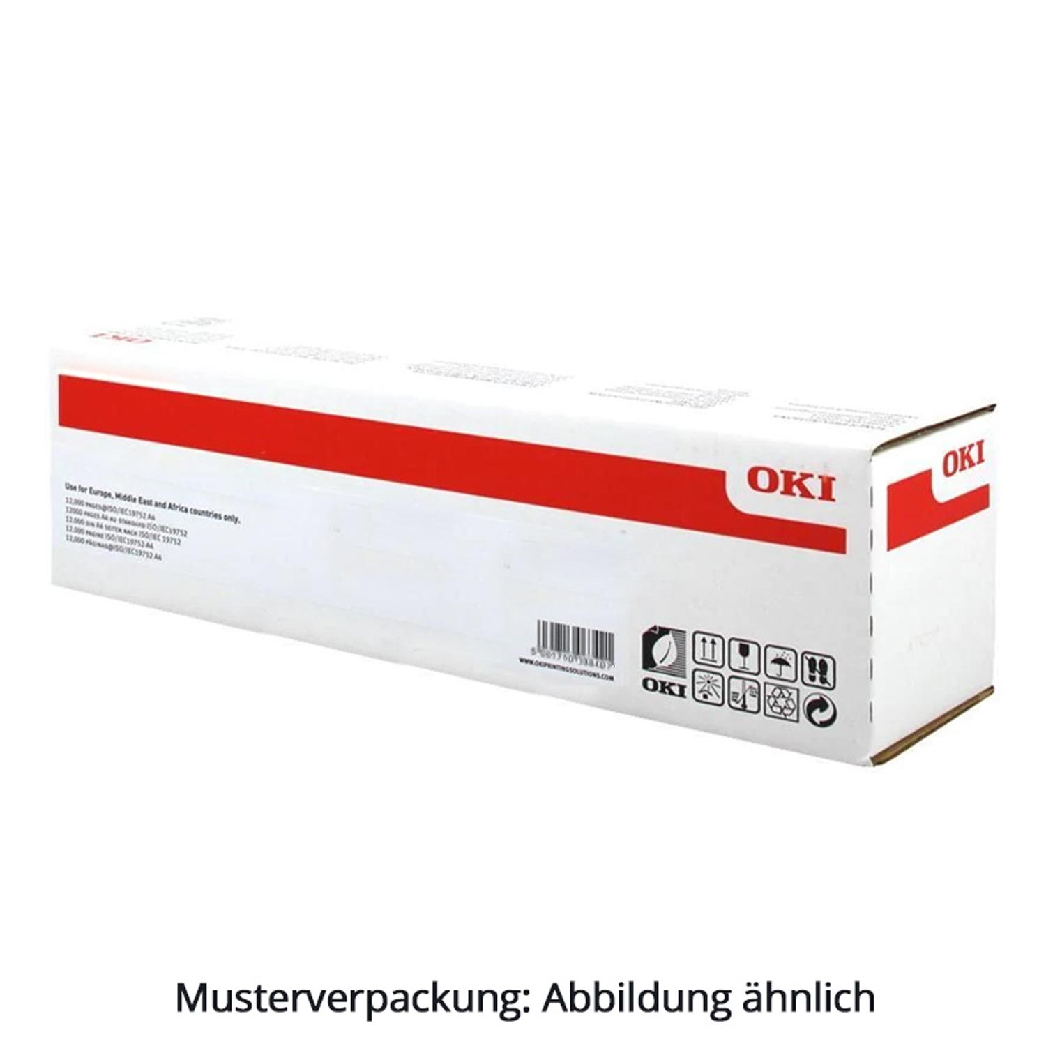 OKI 45103722 Toner schwarz