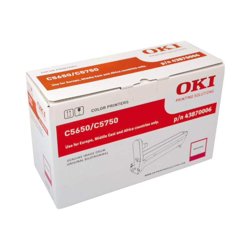 Oki 43870006 Trommel magenta