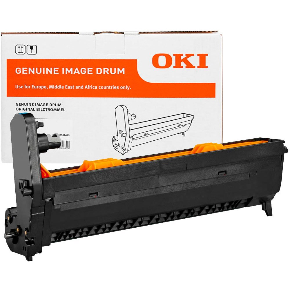 OKI C 712dn Trommel cyan