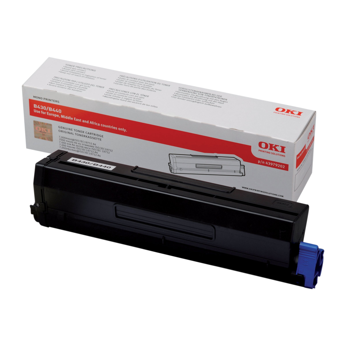 OKI B430 Toner schwarz