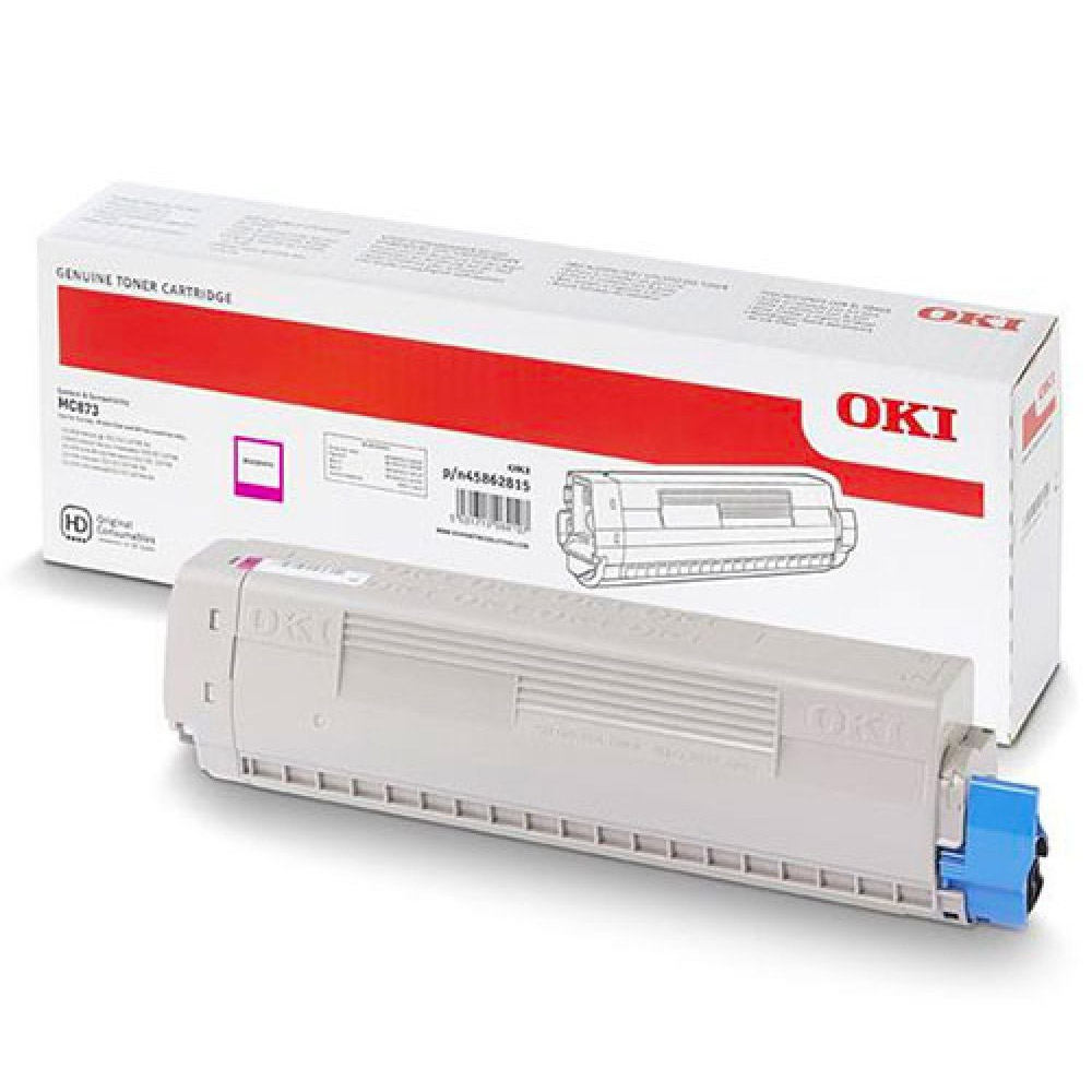 OKI MC873 Toner magenta