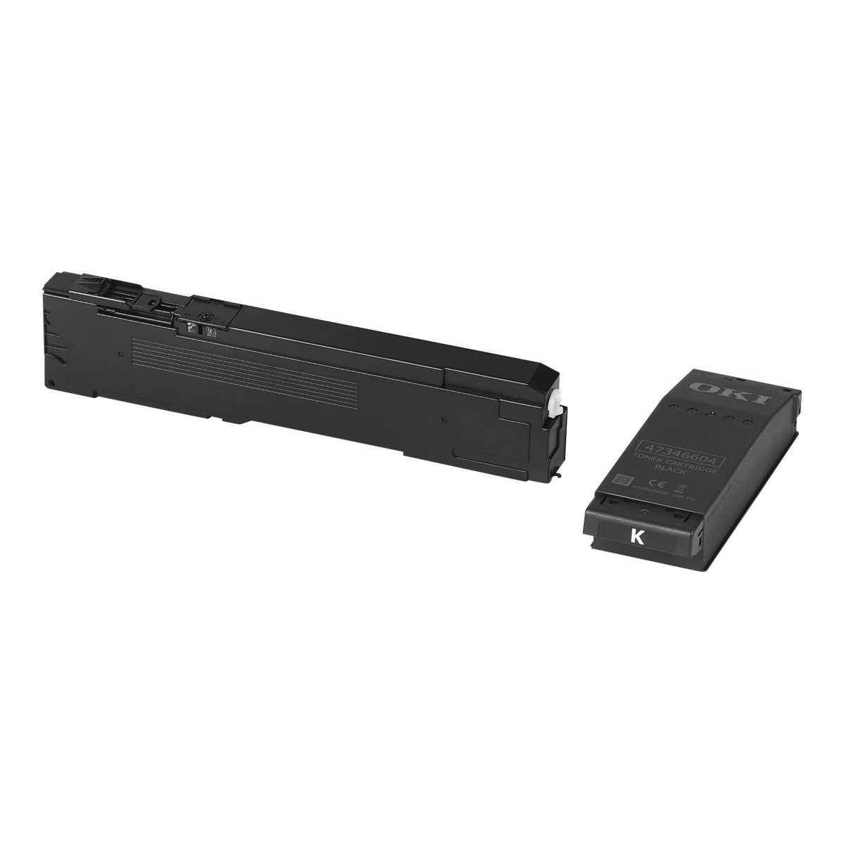 OKI C650 Toner schwarz