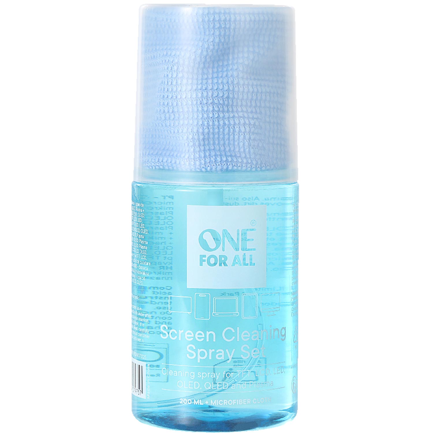 One For All CS4020 Bildschirmreinigungsspray-Set 200ml