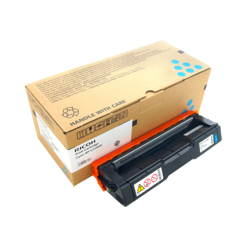 Ricoh SP C310 Toner cyan HC