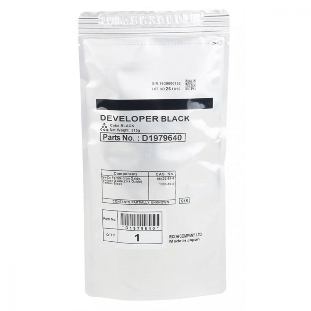 Ricoh D1979640 Entwickler schwarz