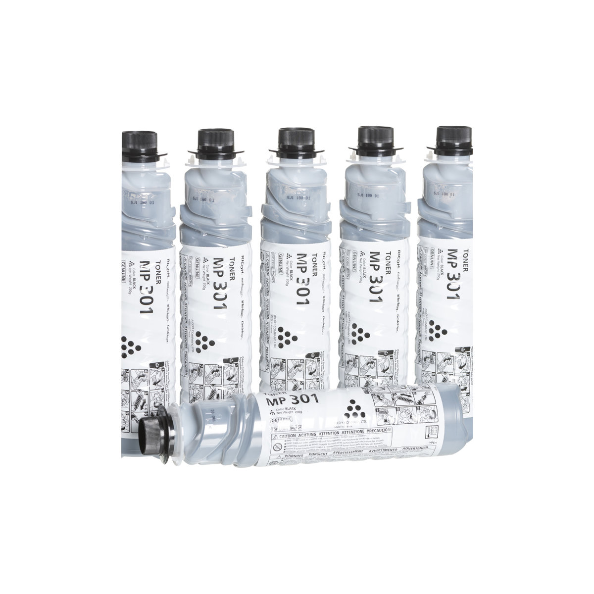 Ricoh MP 301E Toner schwarz