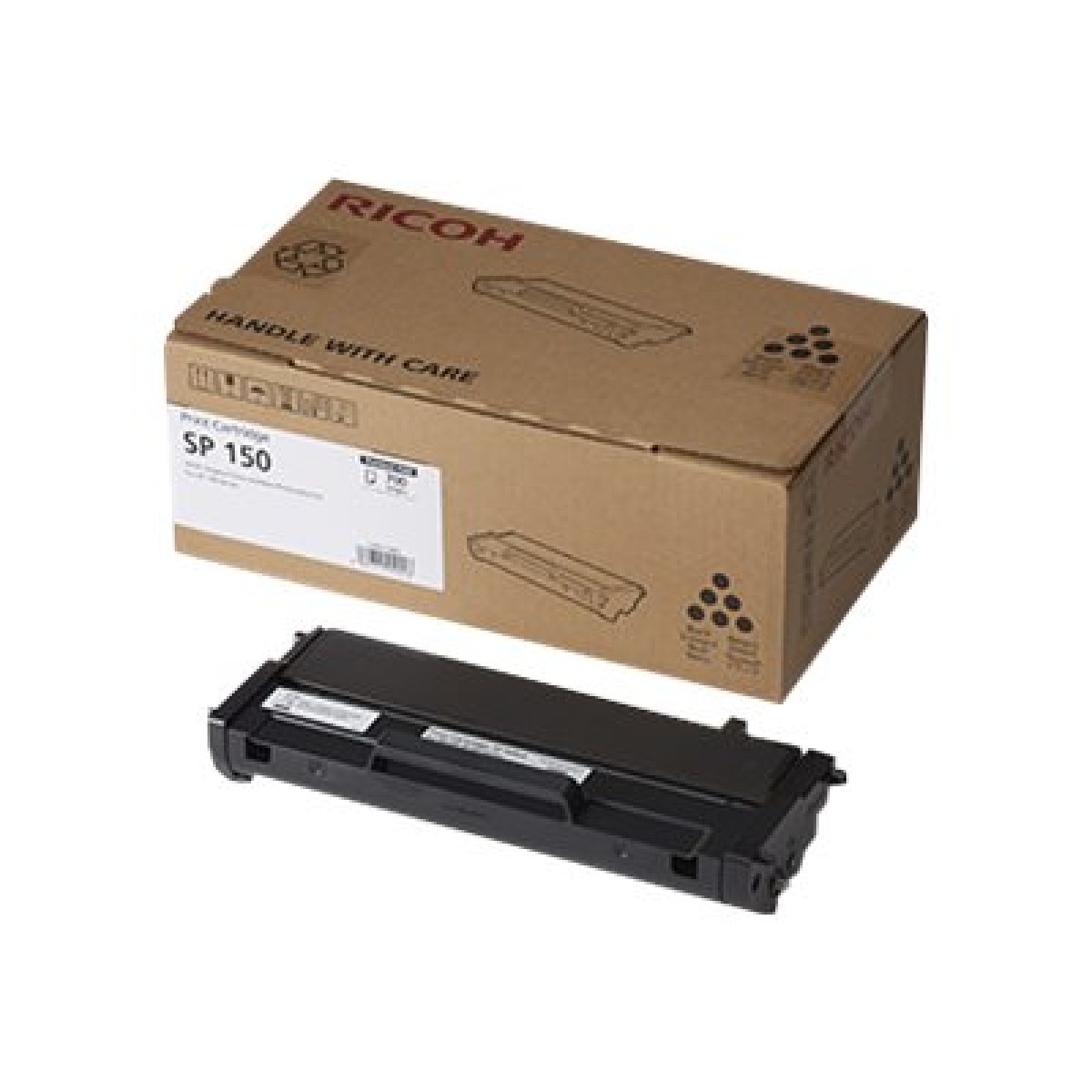 Ricoh 408010 Toner schwarz