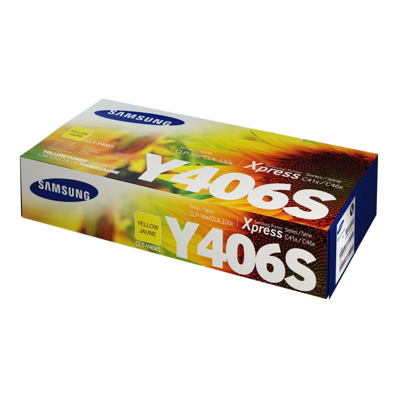 Samsung CLT-K406S Toner Gelb
