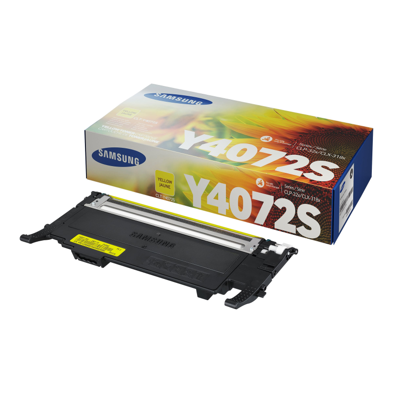 Samsung CLT-Y4072S Toner gelb