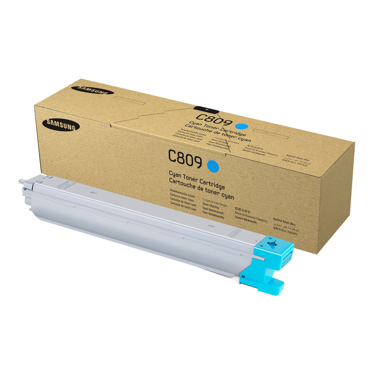 Samsung CLT-C809S Toner cyan