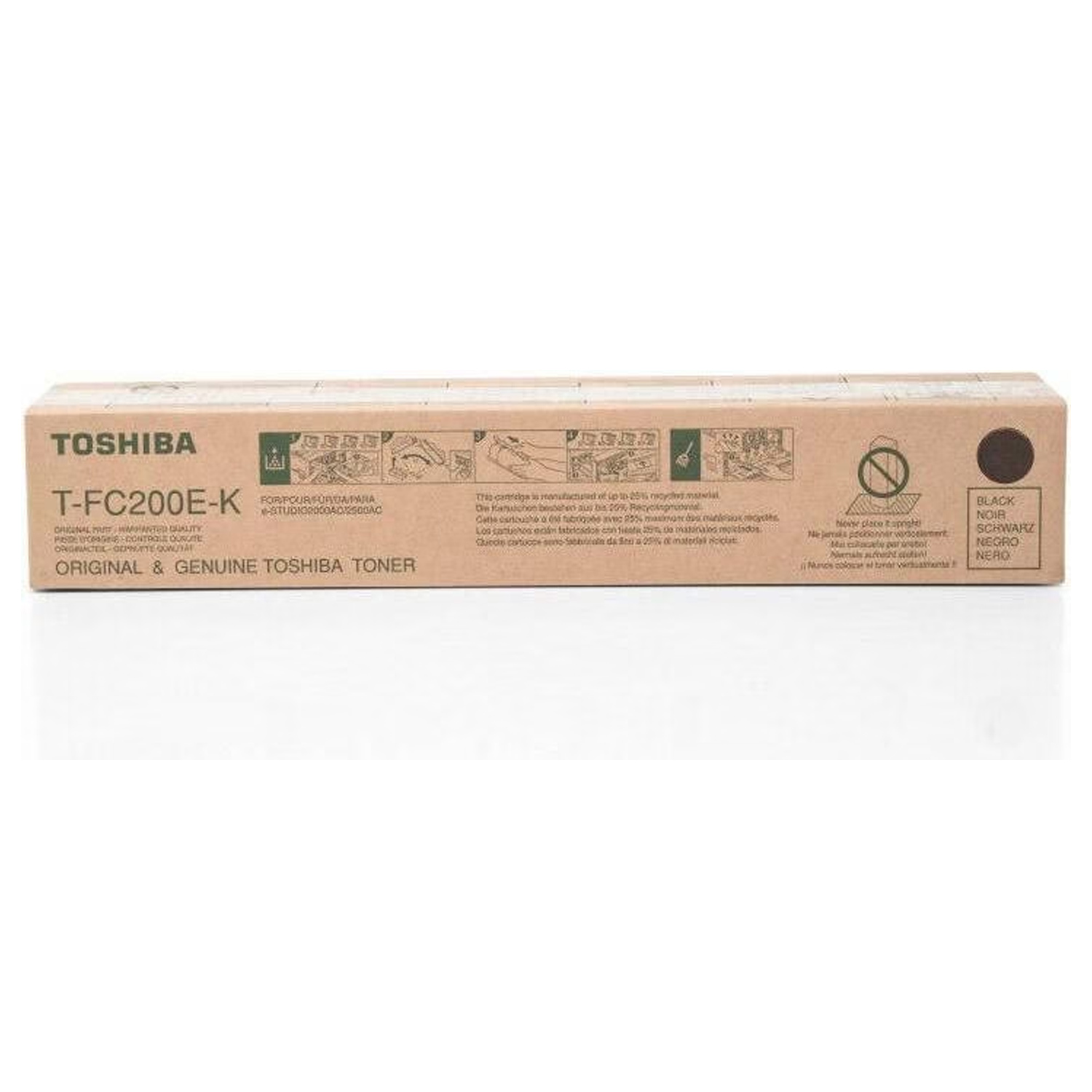Toshiba T-FC200EC Toner schwarz