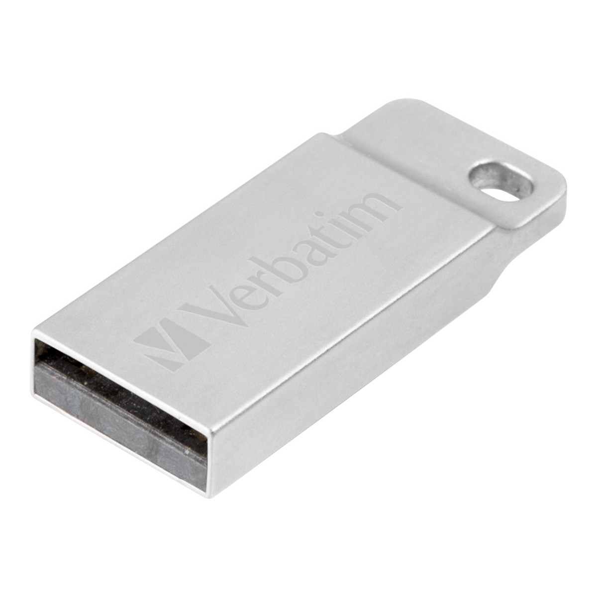 Verbatim Executive 98750 USB-2.0-Stick 64GB silber