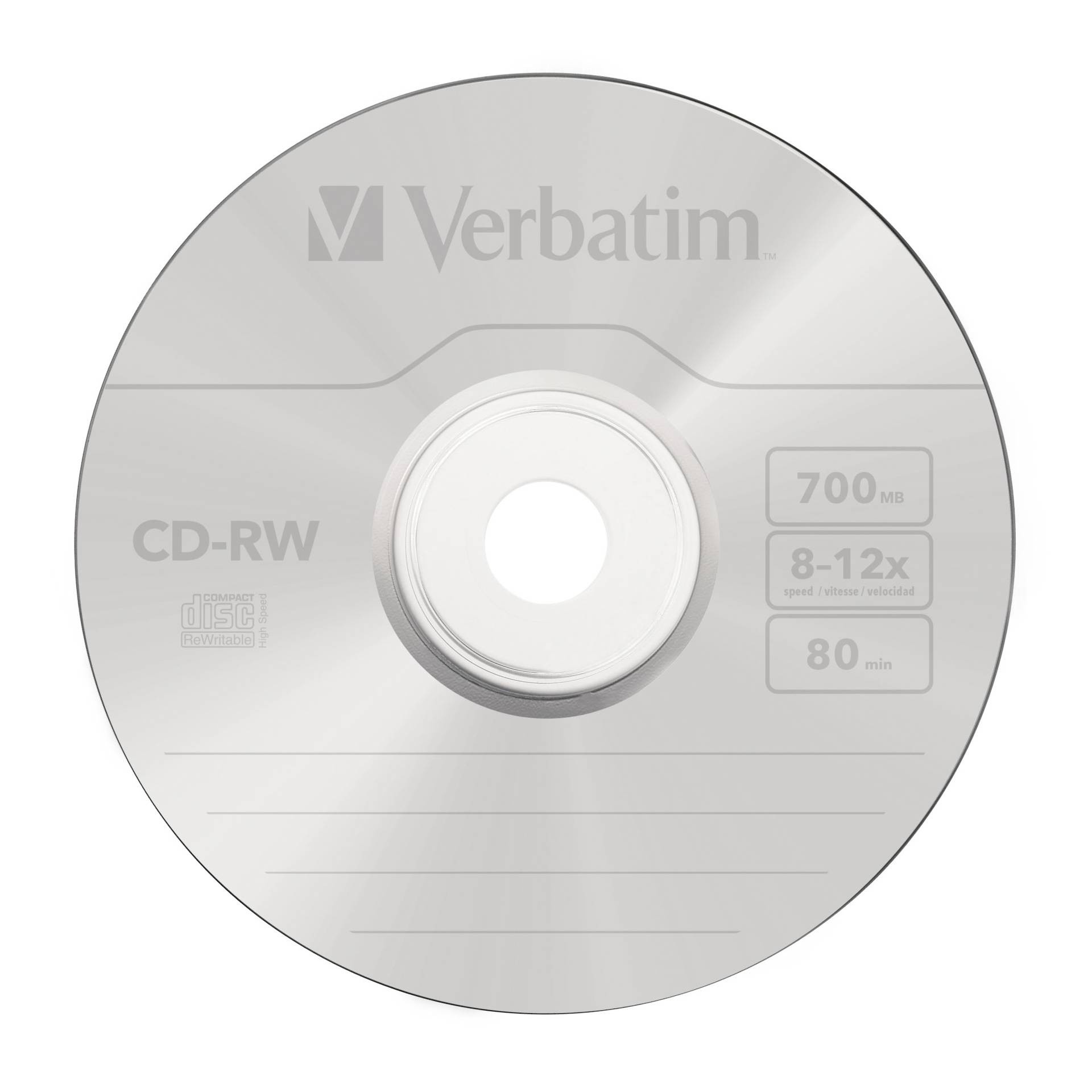 Verbatim CD-RW 700MB 10er-Spindel