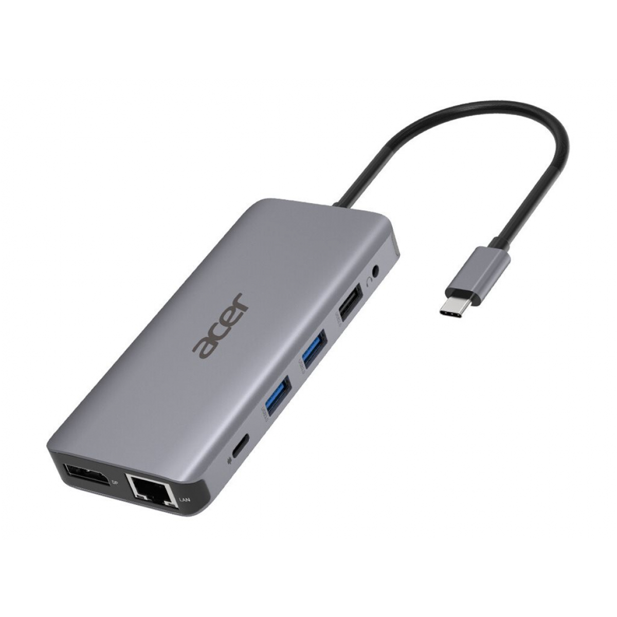 Acer 12-in-1 Mini Dock USB-C Hub silber (2. Wahl)