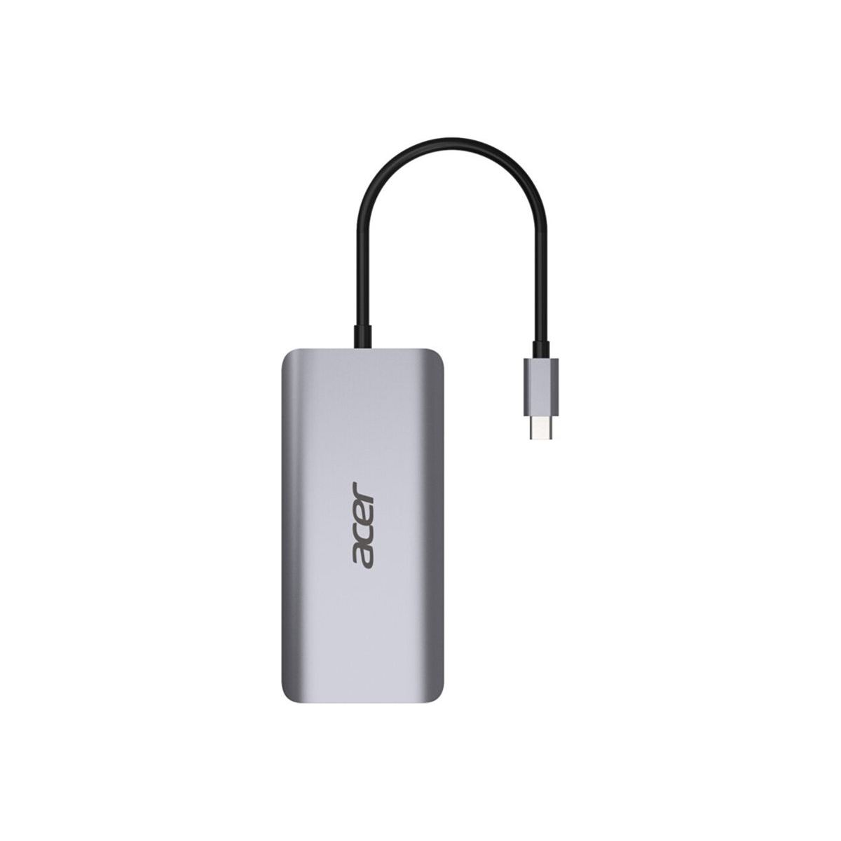 Acer 12-in-1 Mini Dock USB-C Hub silber