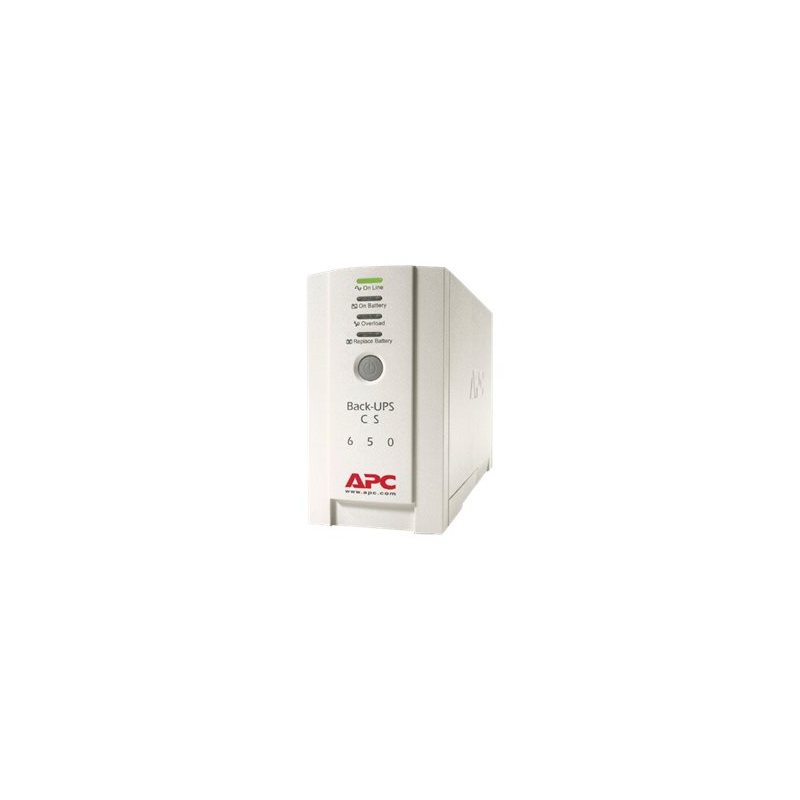 APC Back-UPS CS BK650EI Unterbrechungsfreie Stromversorg 650VA