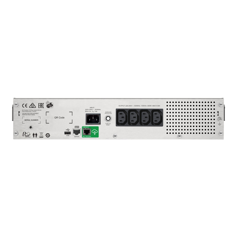 APC Smart-UPS SMC SmartConnect SMC1500I-2UC Unterbrechungsfreie Stromversorgung 1.500VA